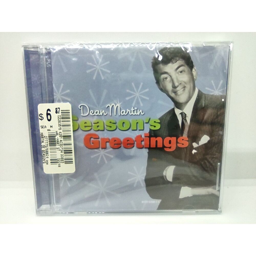 Dean Martin Season's Greetings CD 2002